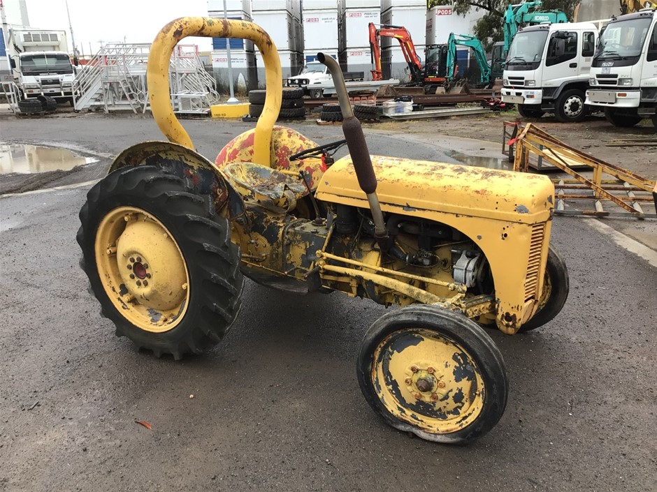 Ferguson Tractor, Boring Machine, Air Compressors