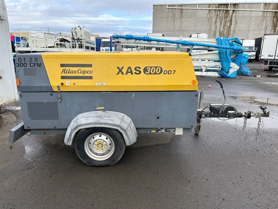 No Reserve Ex-Hire Excavation & Construction Equipment - VIC