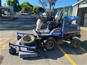 Council Auction - Iseki Ride On Lawn Mowers
