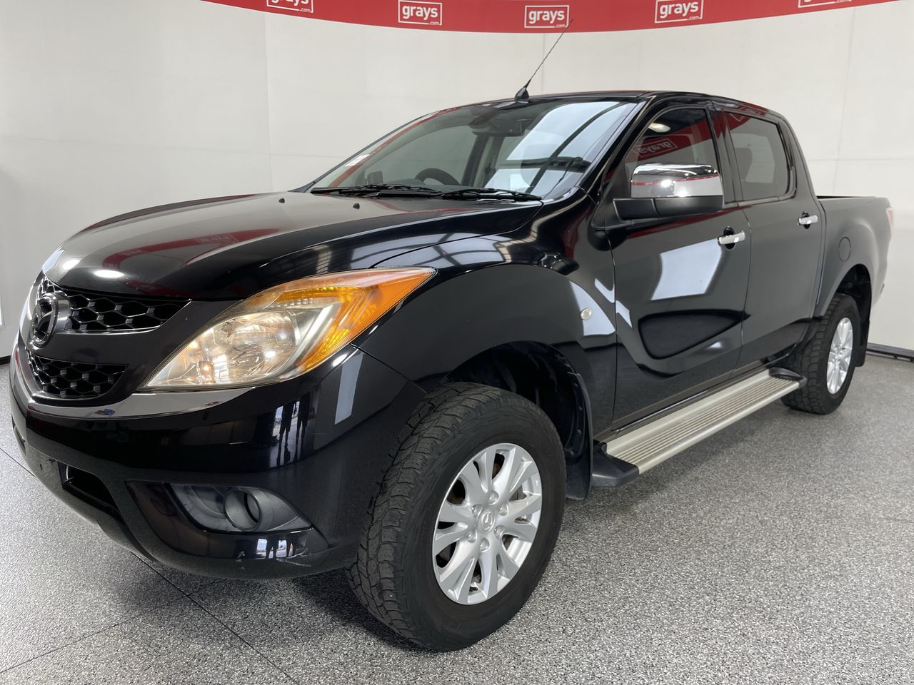 2013 Mazda BT-50 4X4 GT Turbo Diesel Automatic Dual Cab