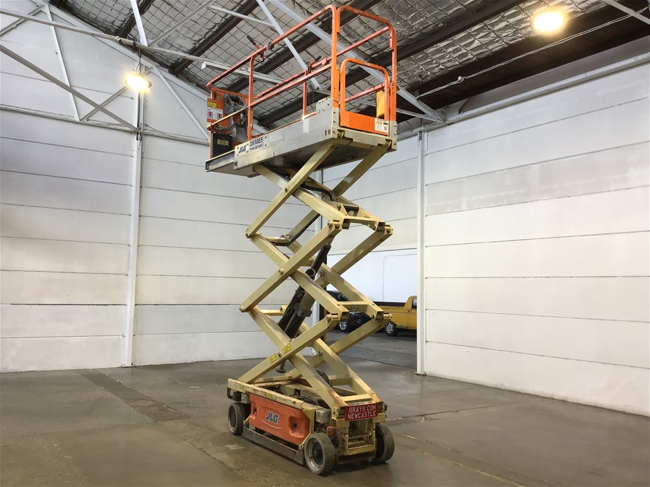 2013 JLG 1930ES Scissor Lift Auction (0023-5054556) | Grays Australia