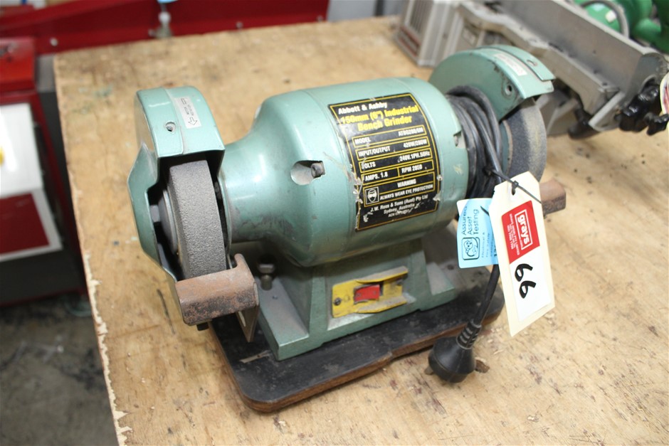 Abbott & Ashby ATBG280/6M Double Ended Bench Grinder Auction (0066 ...