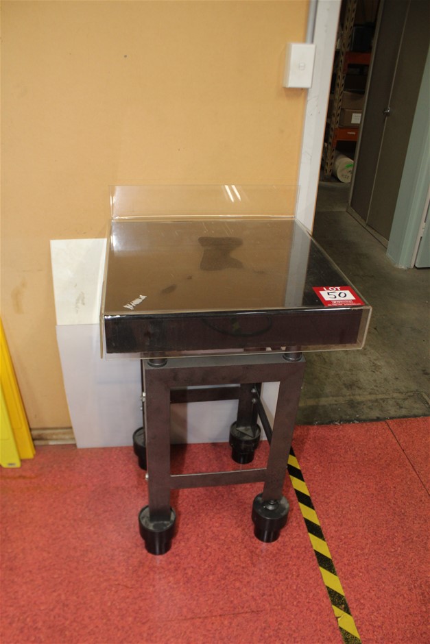 Granite Marking off Bench with Steel Stand Auction (0050-5054434 ...