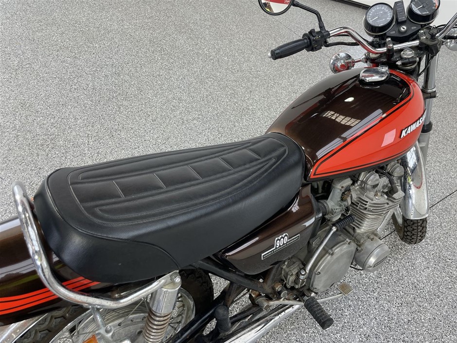 1976 Kawasaki Z1 900 Motorcycle Auction (0001-50705645