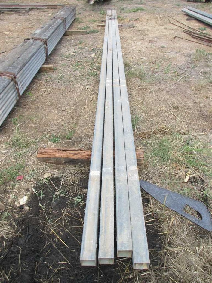Qty 75 x 75m Gal Box Section Auction (0209-7047638) | Grays Australia