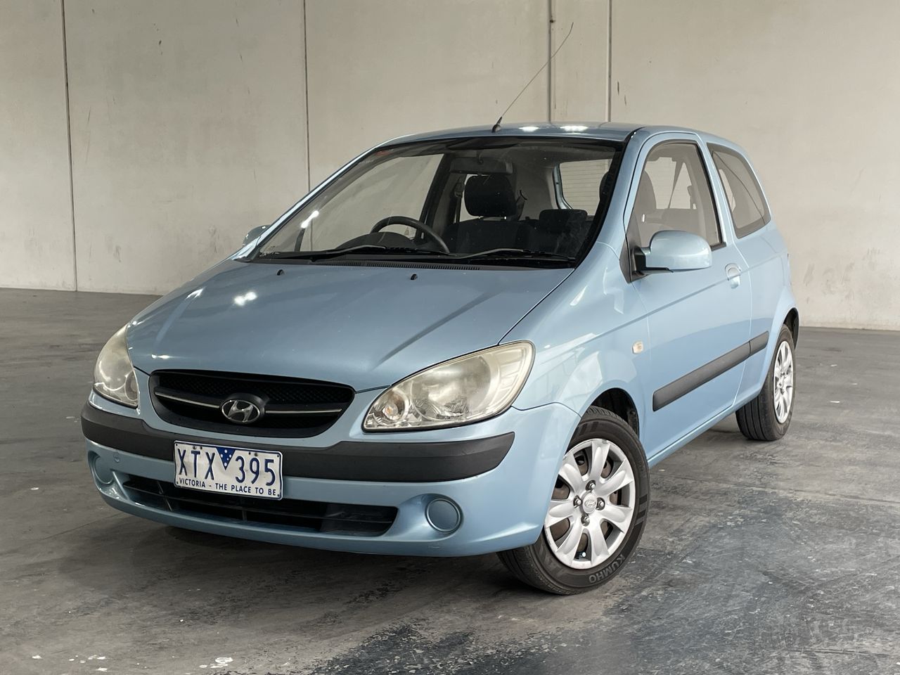 2008 Hyundai Getz S TB Manual