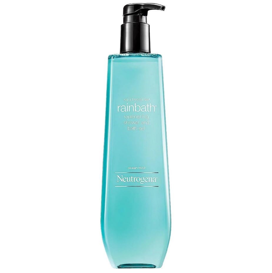 NEUTROGENA Rainbath Replenishing Shower & Bath Gel, Ocean Mist, 1.18L. N.B: