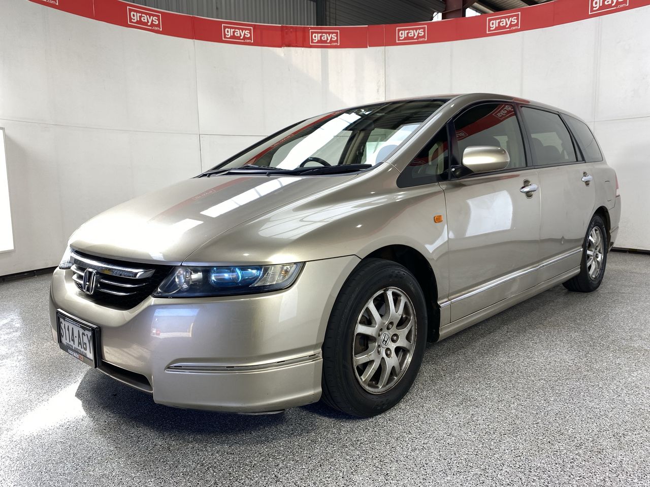2004 Honda Odyssey Luxury