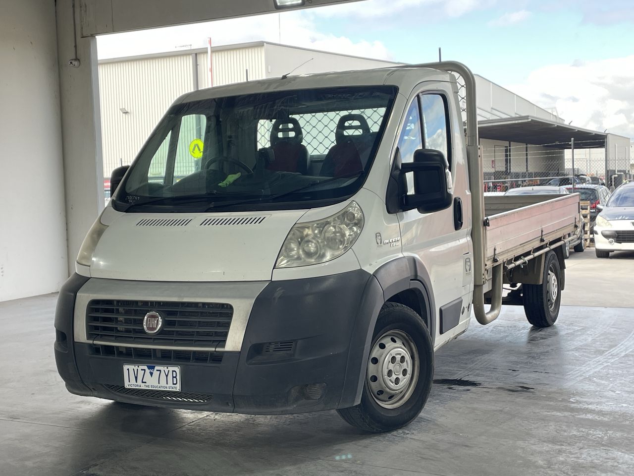 Fiat Ducato Turbo Diesel Manual Cab Chassis