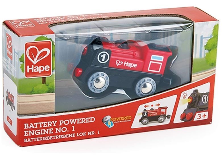 HAPE Railway Battery Operated Locomotive, Engine No. 1.