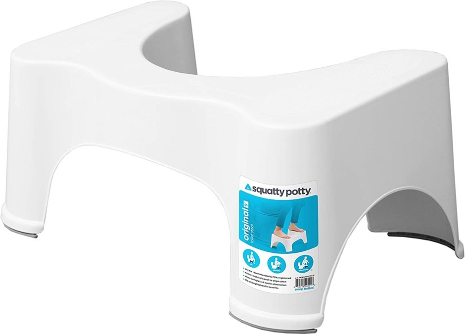 2 x SQUATTY POTTY Original Toilet Stool 22.8cm.
