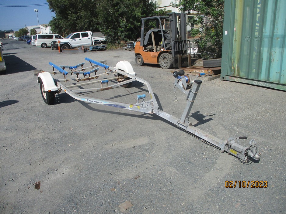 Dunbier Boat Trailer Auction (00237047555) Grays Australia