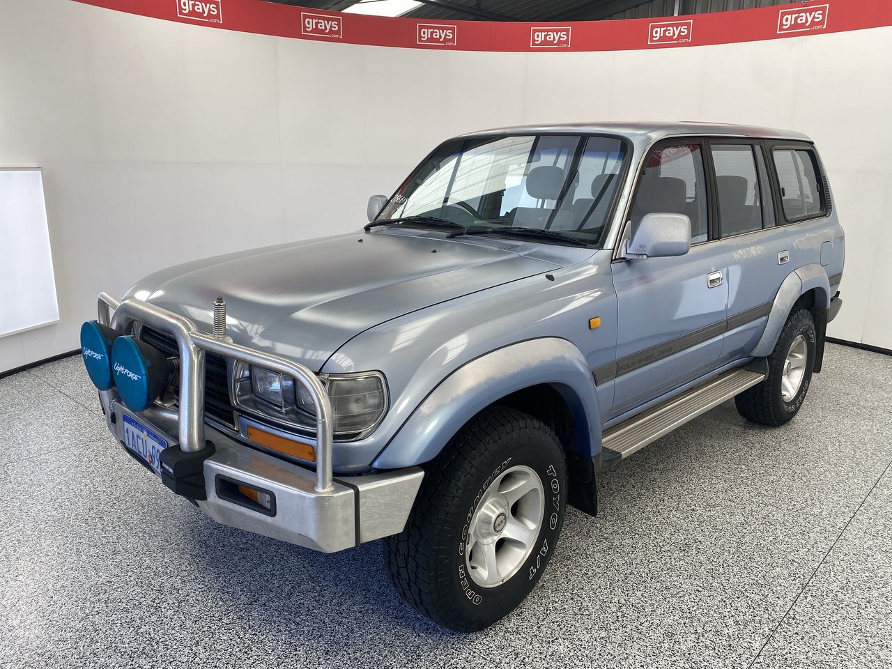 1996 Toyota Landcruiser GXL FZJ80 Automatic 8 Seats Wagon