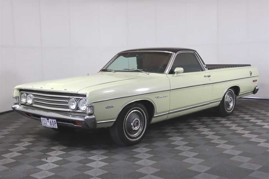Ford Ranchero Import Automatic Ute