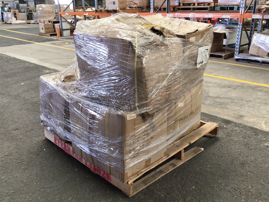 Stainless Steel Sinks, Base and Laundry Cabinets +More!