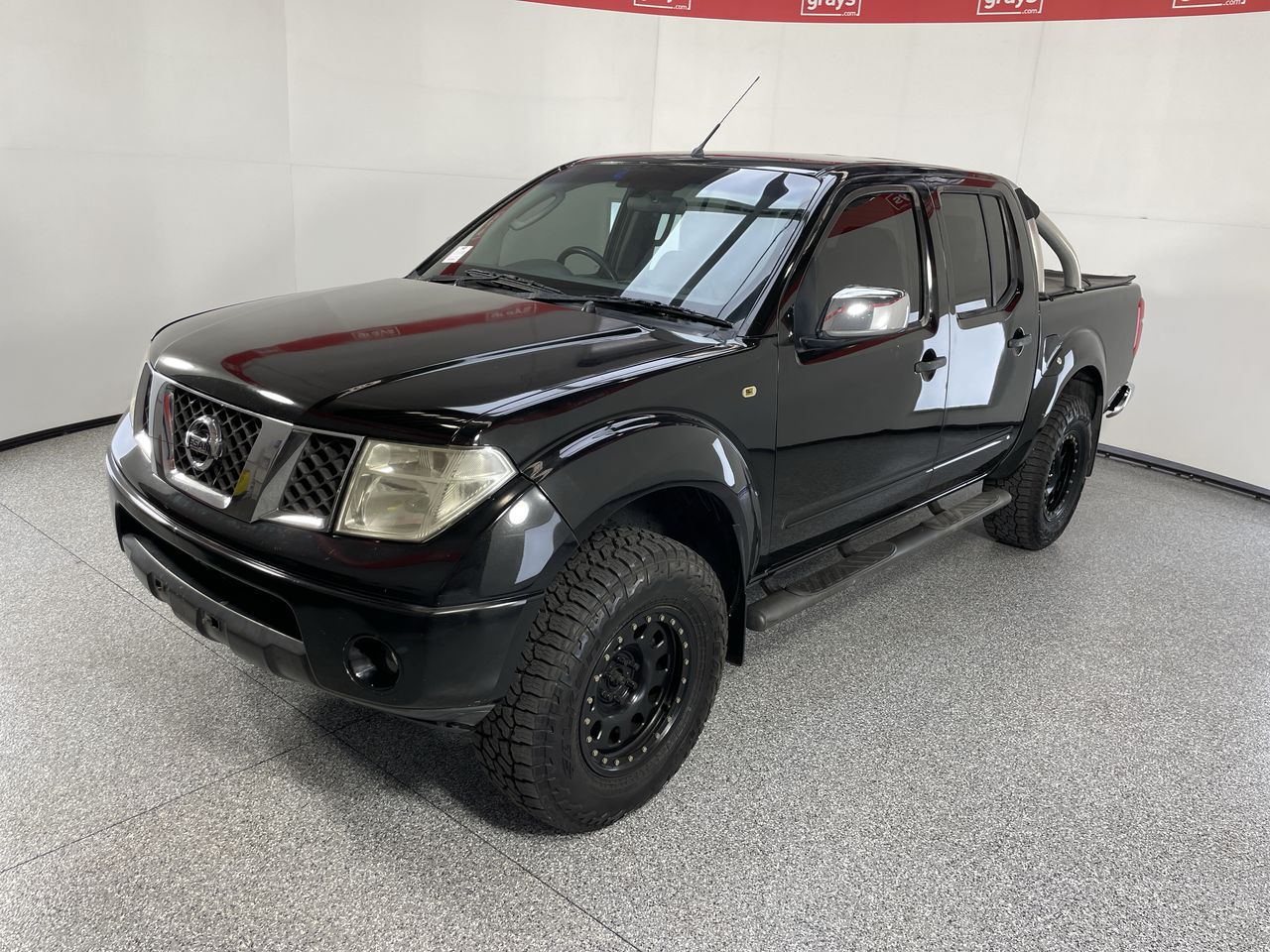 2006 Nissan Navara ST-X 4X4 DOUBLE CAB D40 TDI 
