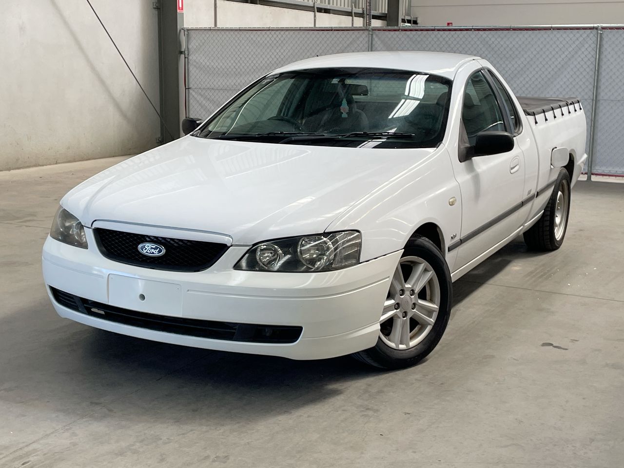 2004 Ford Falcon XL BA  V8 Automatic Ute