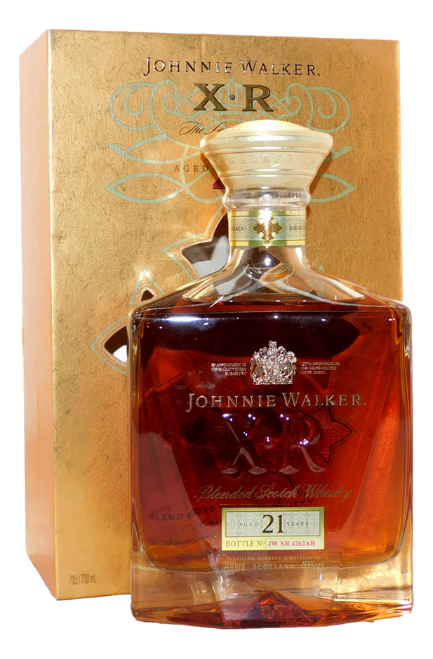 Johnnie Walker XR Aged 21 years (1x 700mL) Auction (001410724879