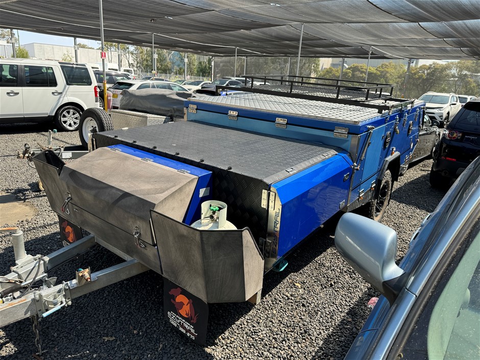 EZY TRAIL LINCOLN LX OFF ROAD CAMPER