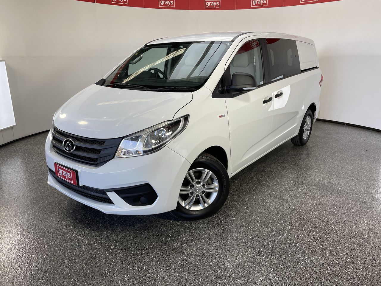 2017 LDV G10 Turbo Diesel Automatic Van