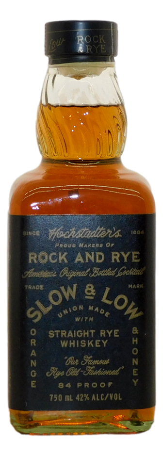 Hochstadter's Rock and Rye Slow and Low 84 Pf Orange and Honey (1x ...