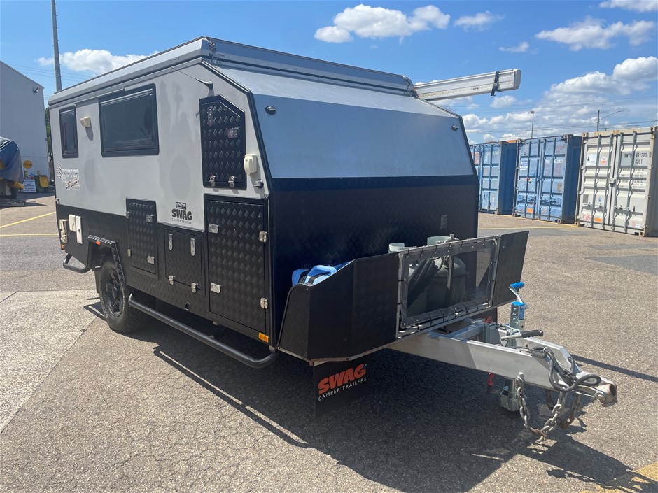 2019 SWAG RAPTOR X13 EXPLORER CARAVAN Auction (000150081844) Grays