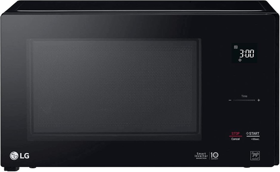 LG NeoChef 42L Smart Inverter Microwave Oven, Black, MS4296OBC.