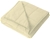 LUXOR Microfibre Weighted Blanket 6.8KG, Size: 122x198cm Colour: Cream