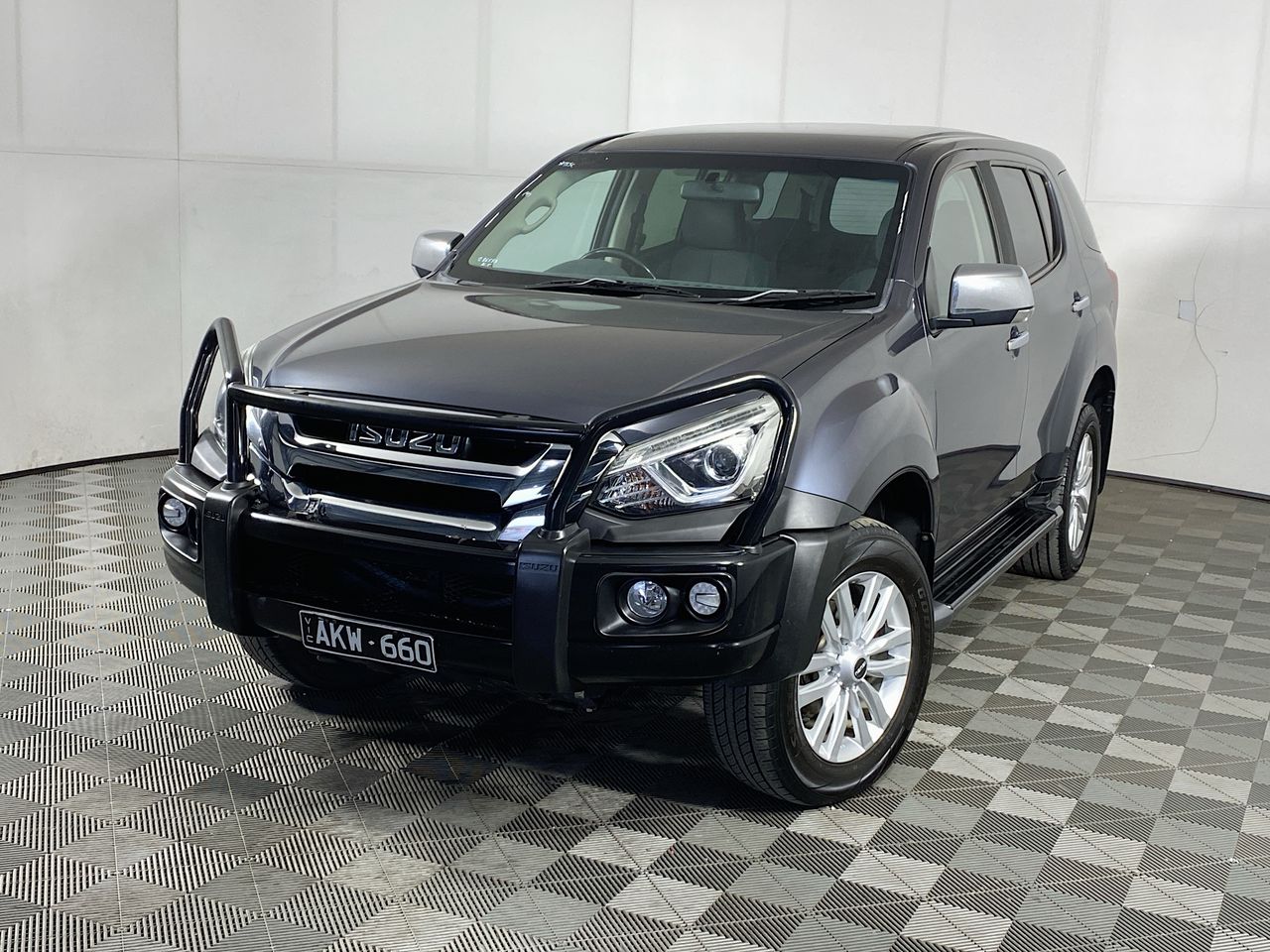 2017 Isuzu MU-X 4x2 LS-U Turbo Diesel Auto