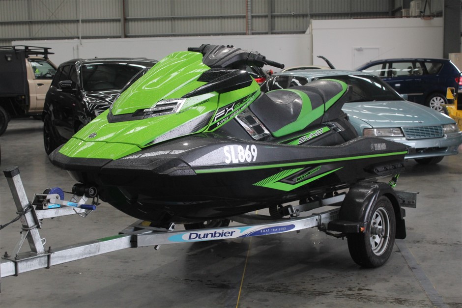 YAMAHA FX SVHO JETSKI NO RESERVE Auction (000120020733) Grays Australia