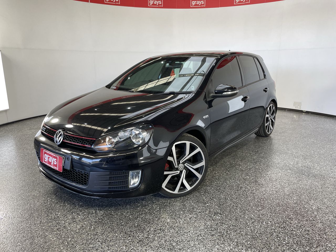 2009 Volkswagen Golf GTI A6 Automatic Hatchback