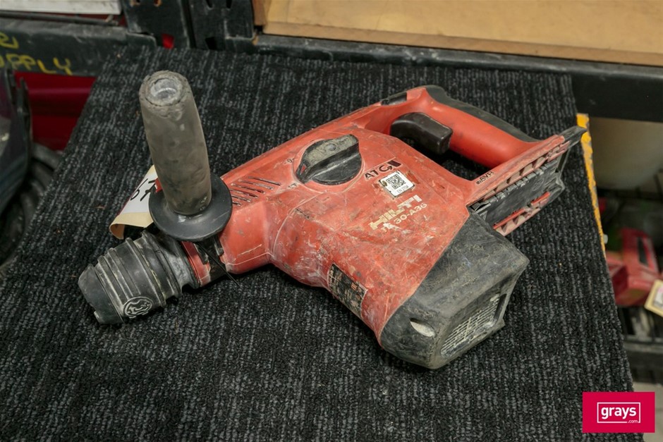 Hilti Te 30 A36 Cordless Rotary Hammer Drill Auction 0067 5054296