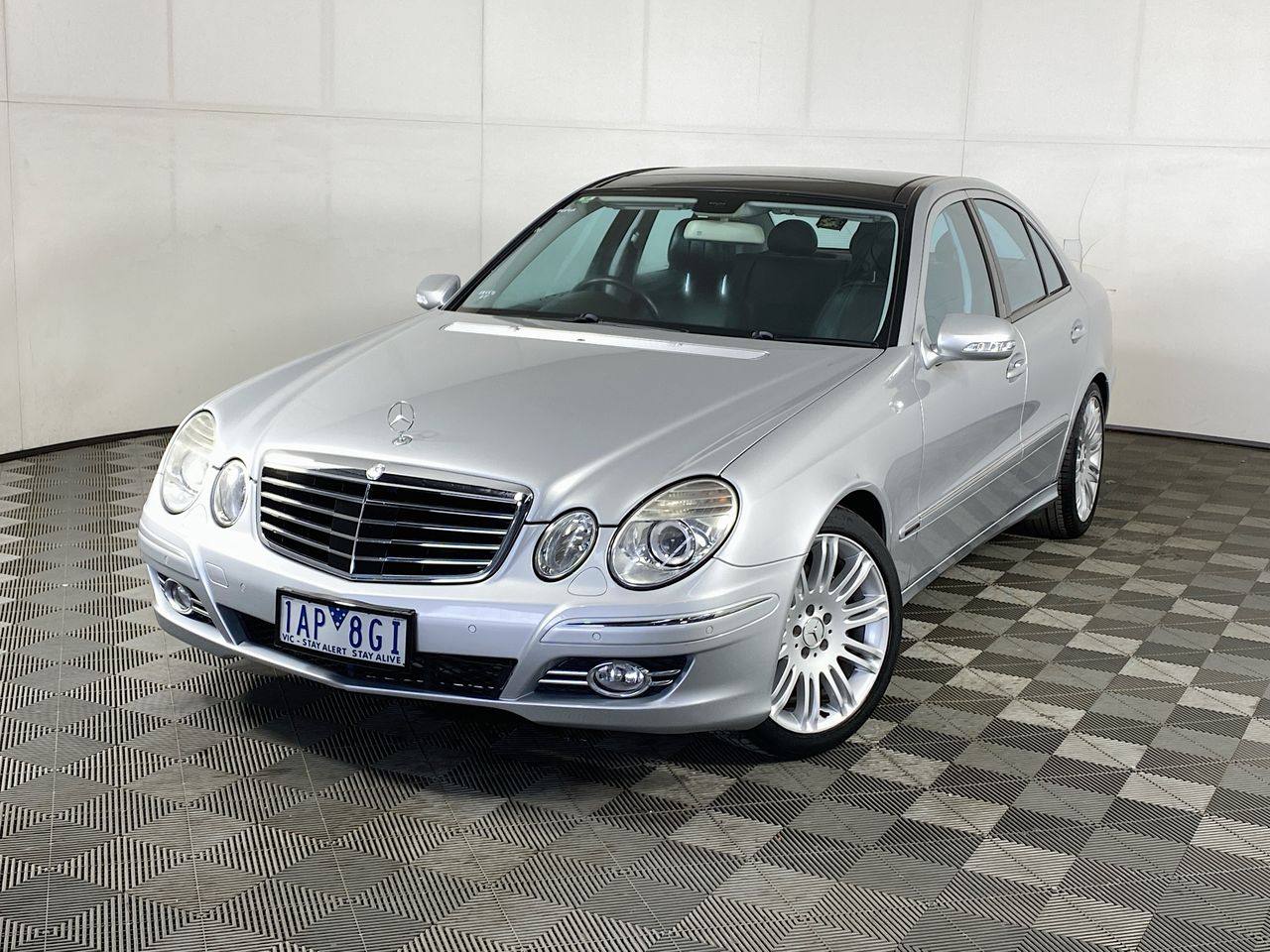 2007 Mercedes Benz E350 Elegance W211 Automatic Sedan