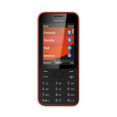 Nokia 208 Dual-Sim Free / Unlocked Red