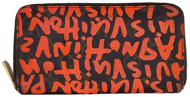 Sold at Auction: Louis Vuitton, Stephen Sprouse, Monogram Graffiti
