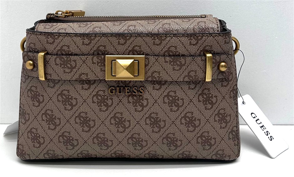 Guess Aieta Society Crossbody Bag Auction (0089-2555650) | Grays