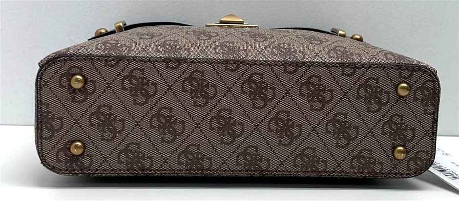 Guess Aieta Society Crossbody Bag Auction (0089-2555650) | Grays