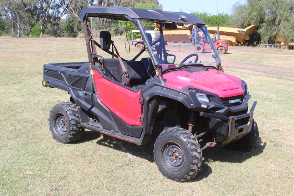 No Reserve Honda Pioneer 1000s & John Deere Gator