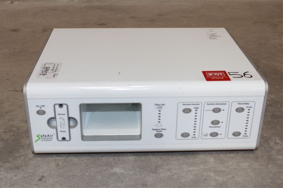 Stryker Safeair Smoke Evacuator Compact Auction (00565054315) Grays