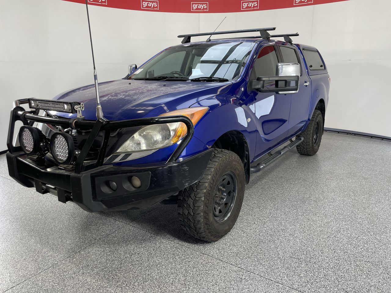 2011 Mazda BT-50 4X2 XTR Turbo Diesel Automatic Dual Cab