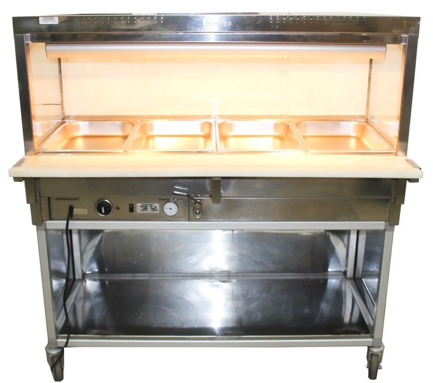 ROBAND MODULER SQUARE GLASS HOT FOOD BAR Auction (0048-5054262) | Grays ...