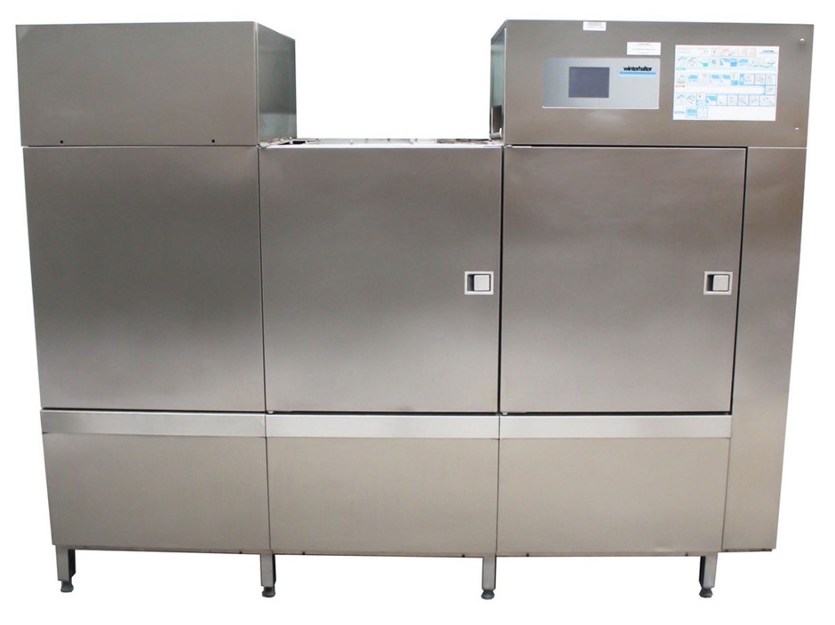 WINTERHALTER MULTI TANK RACK CONVEYOR DISHWASHERS Auction (00085054262