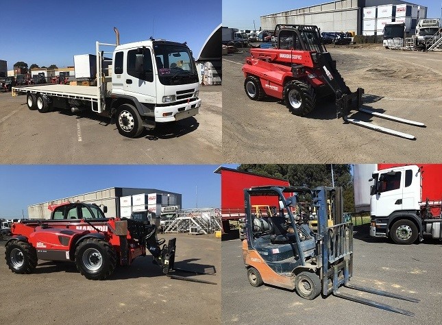 Manitou's,Truck's,Forklift & Mobile Plant Liquidation Sale