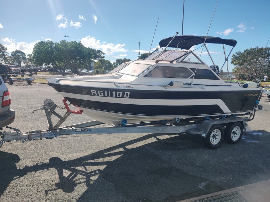 1989 WHITTLEY IMPALA 530 CUDDY CABIN
