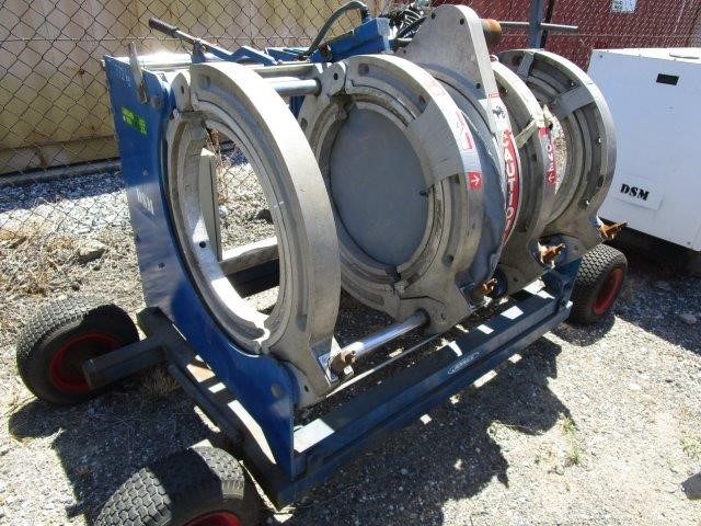 Poly Fusion Welder Auction (0006-7048508) | Grays Australia