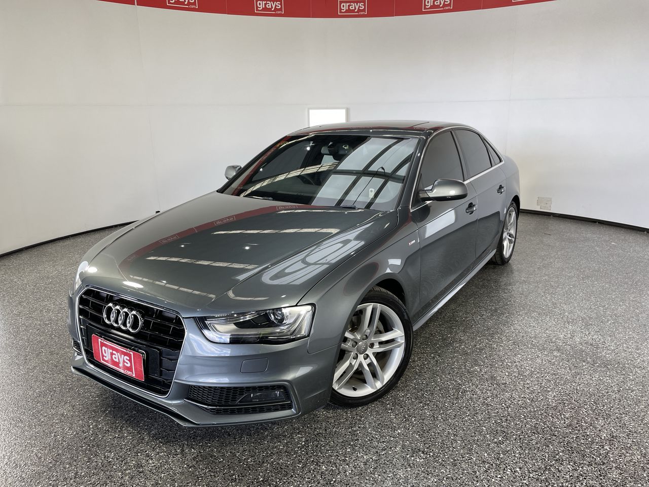 2012 Audi A4 1.8 TFSI B8 CVT Sedan
