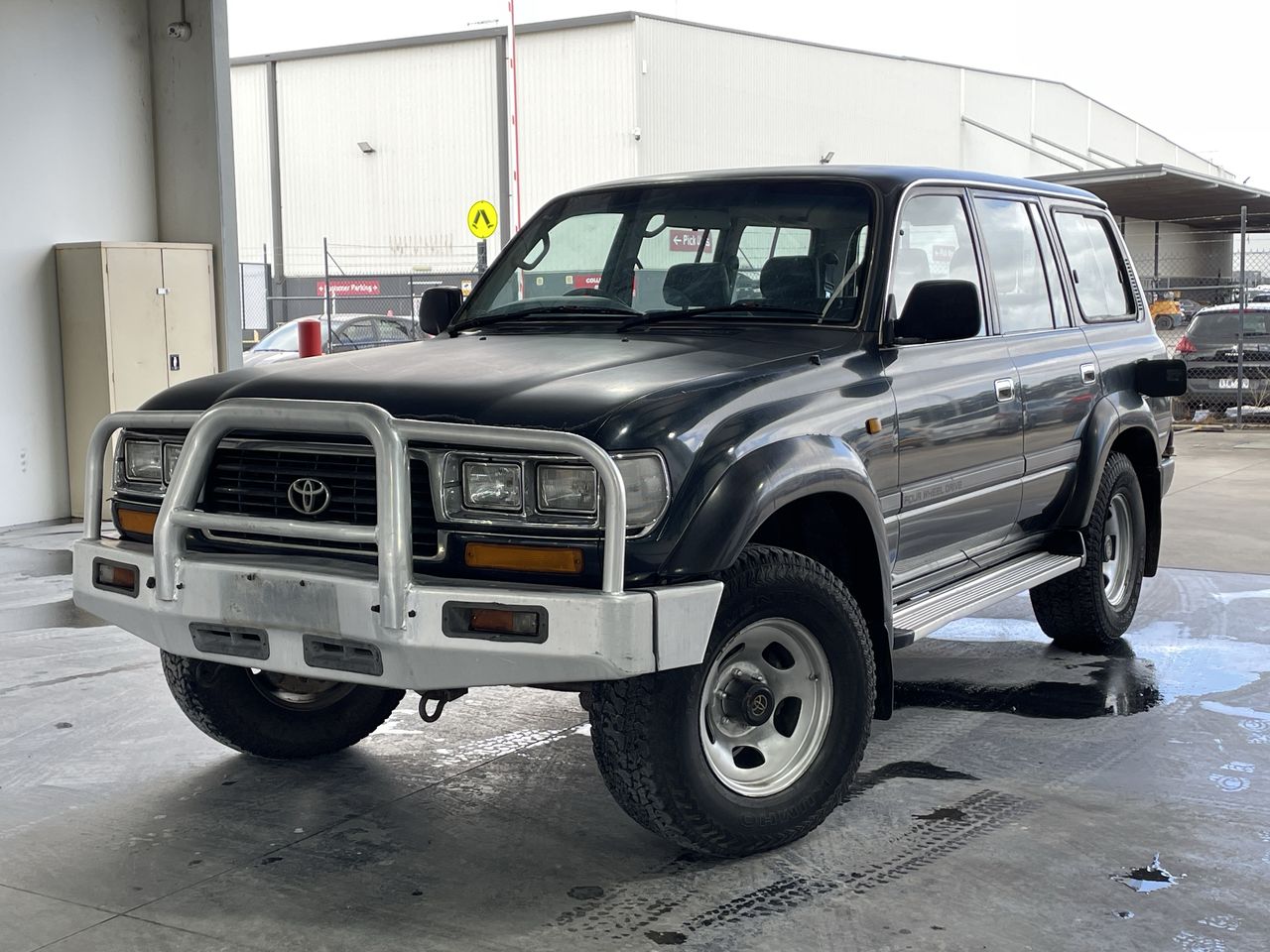 1995 Toyota Landcruiser GXL FZJ80 Automatic 8 Seats Wagon Auction