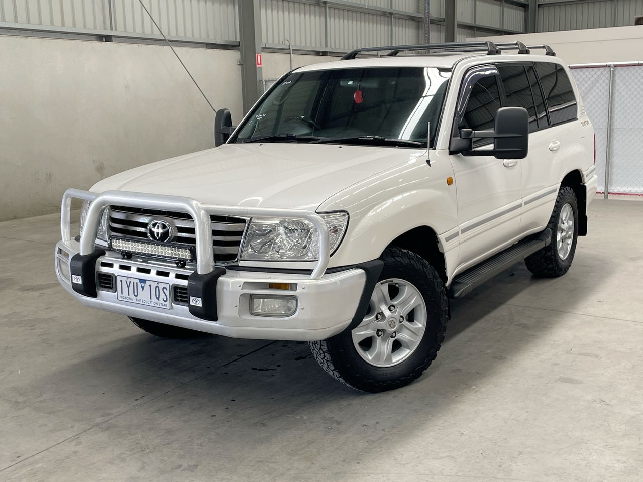 2006 Toyota Landcruiser SAHARA T/D Auto