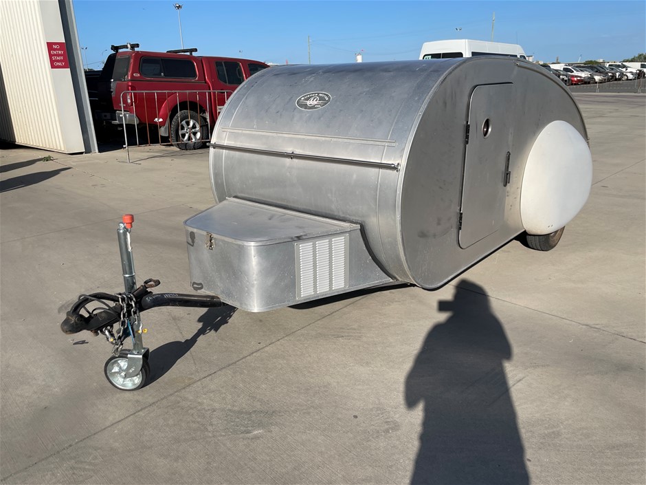 2012 Custom Hot rod style 2 person camper