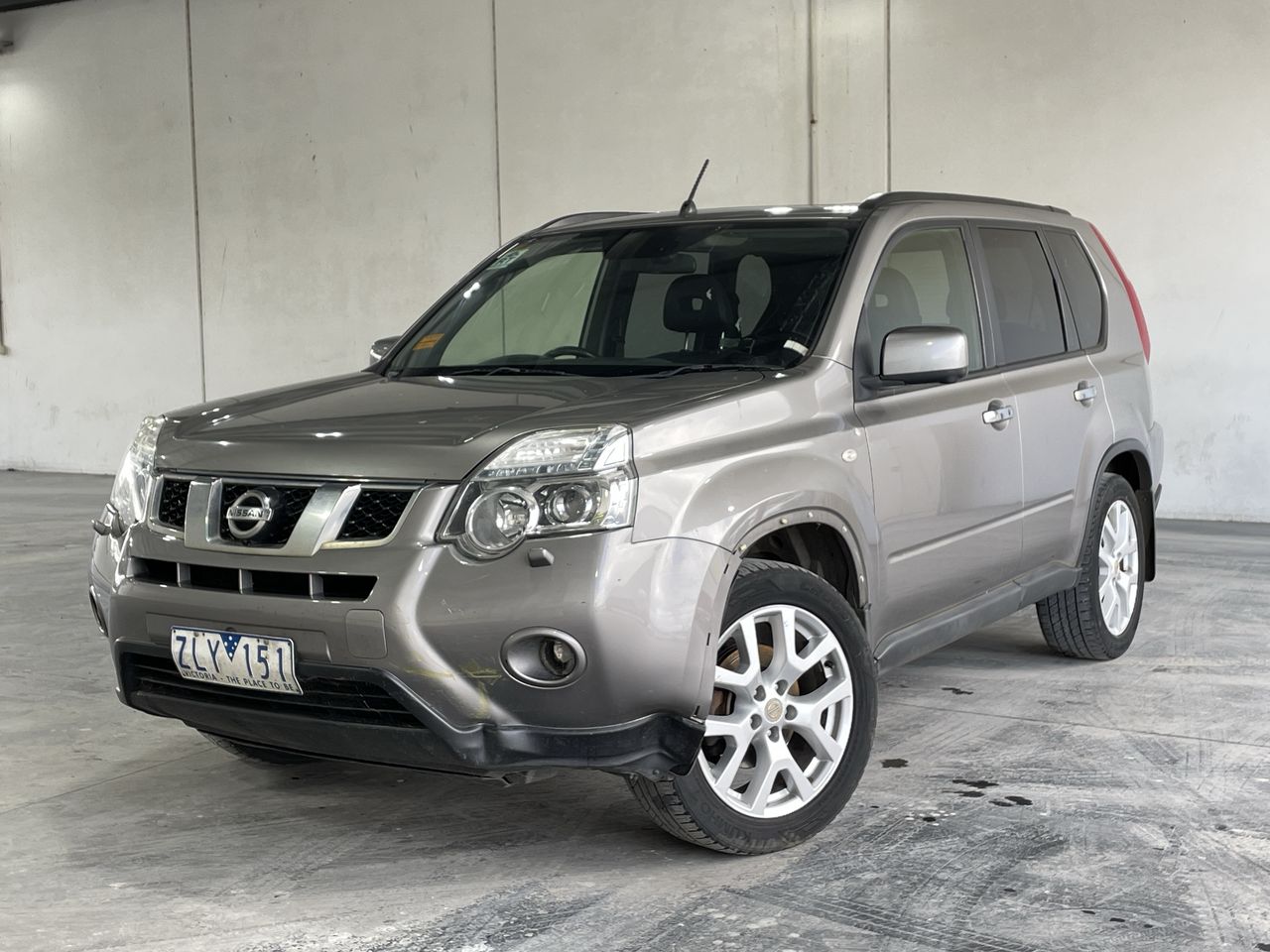 2012 Nissan X-Trail TL T31 Turbo Diesel Automatic Wagon